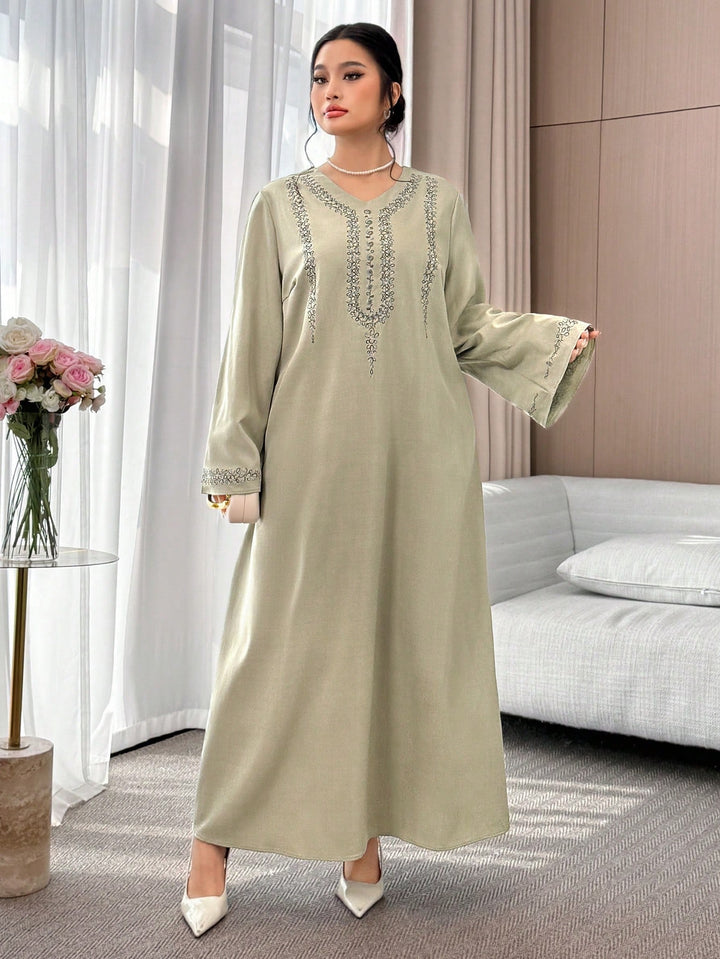 Rochie SHEIN, verde