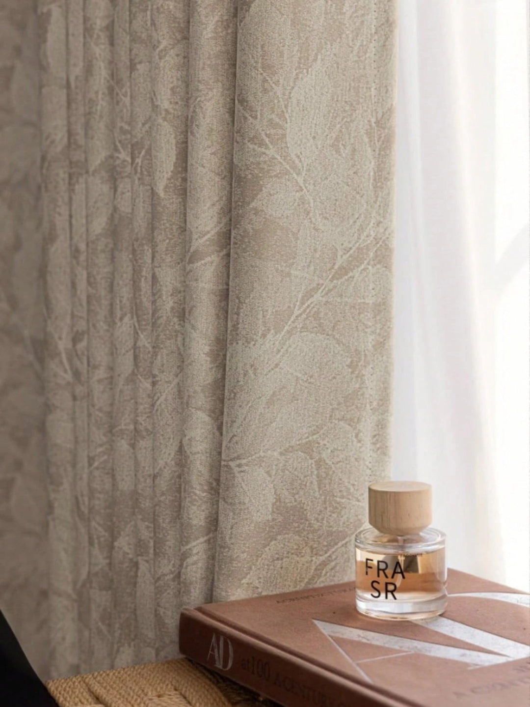 Draperie SHEIN, bej