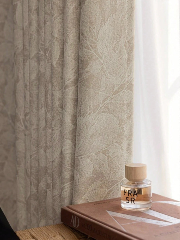 Draperie SHEIN, bej