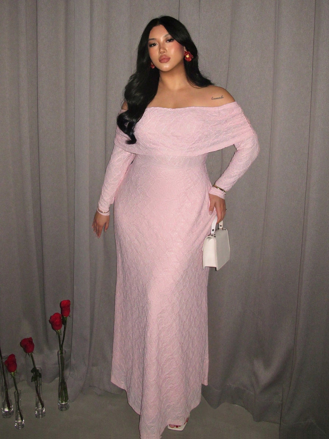 Rochie SHEIN, roz