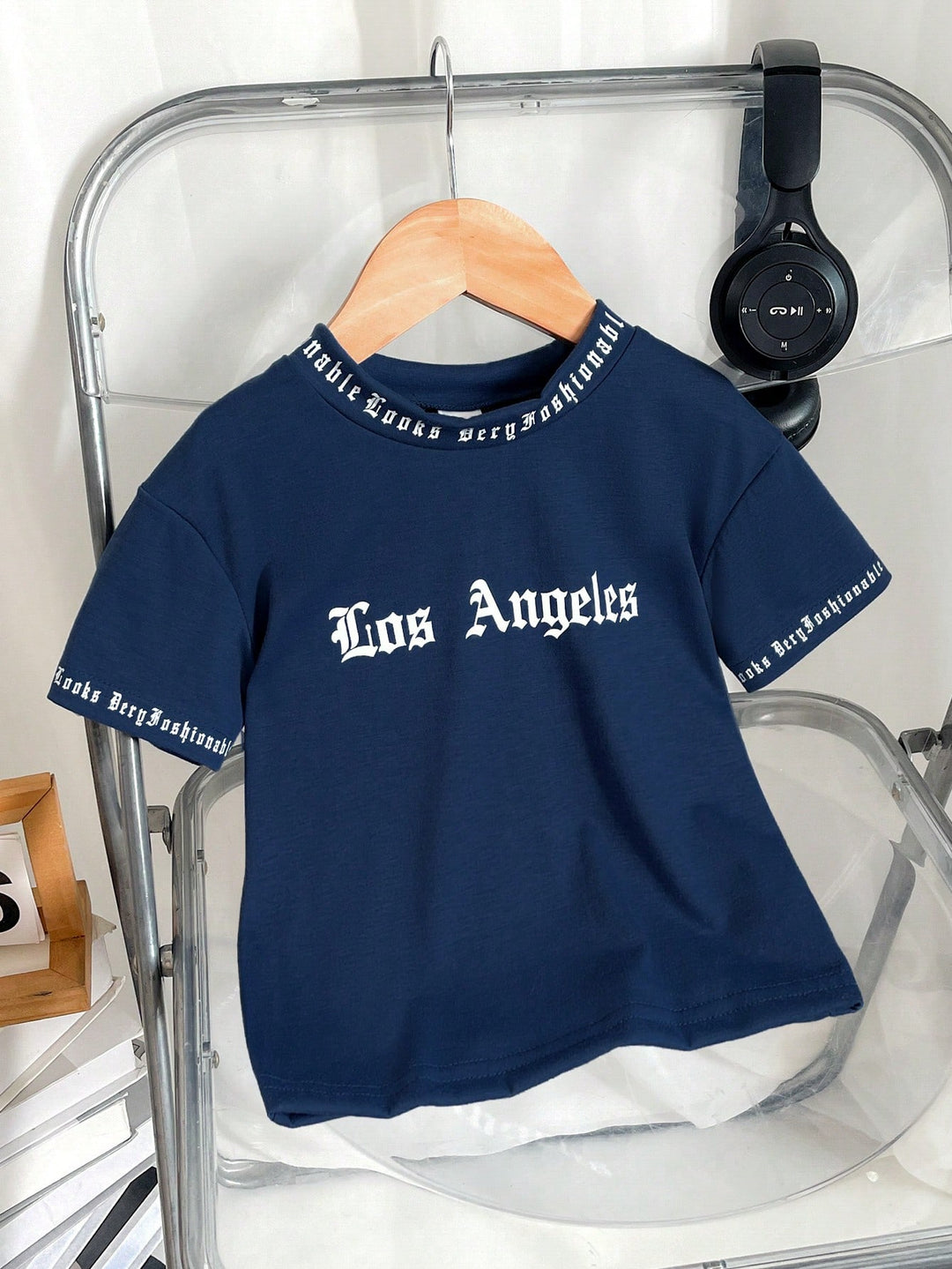 Tricou SHEIN, albastru