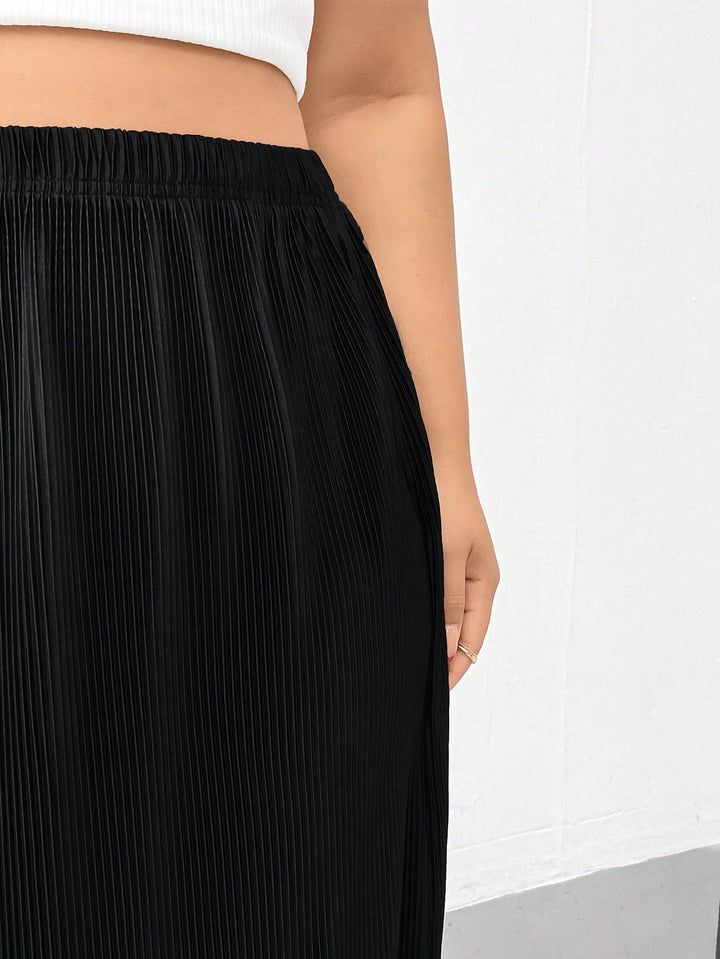 Fustă maxi SHEIN, negru