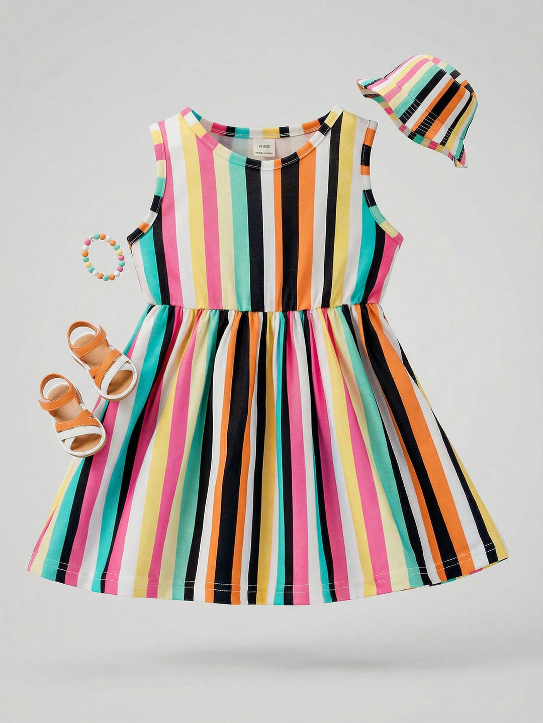 Rochie SHEIN, mix culori
