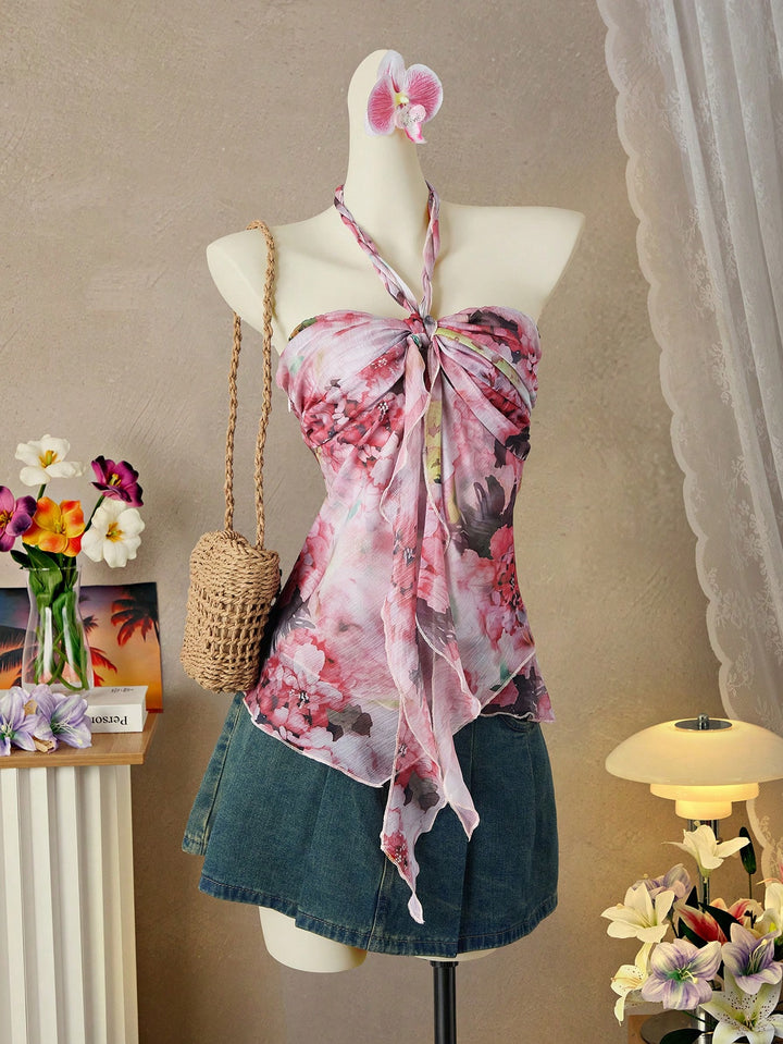 Top SHEIN, mix culori