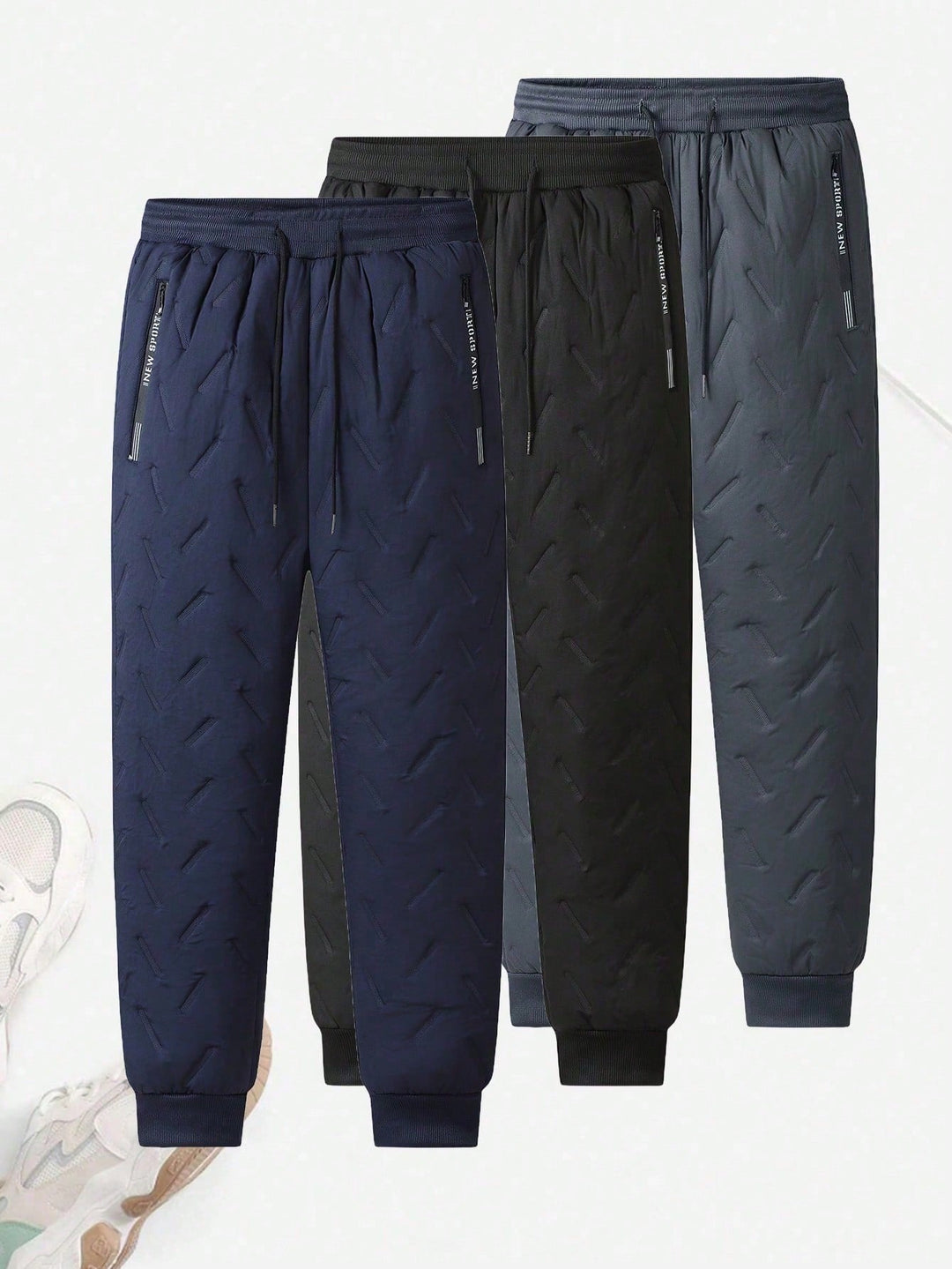 Pantaloni SHEIN, albastru