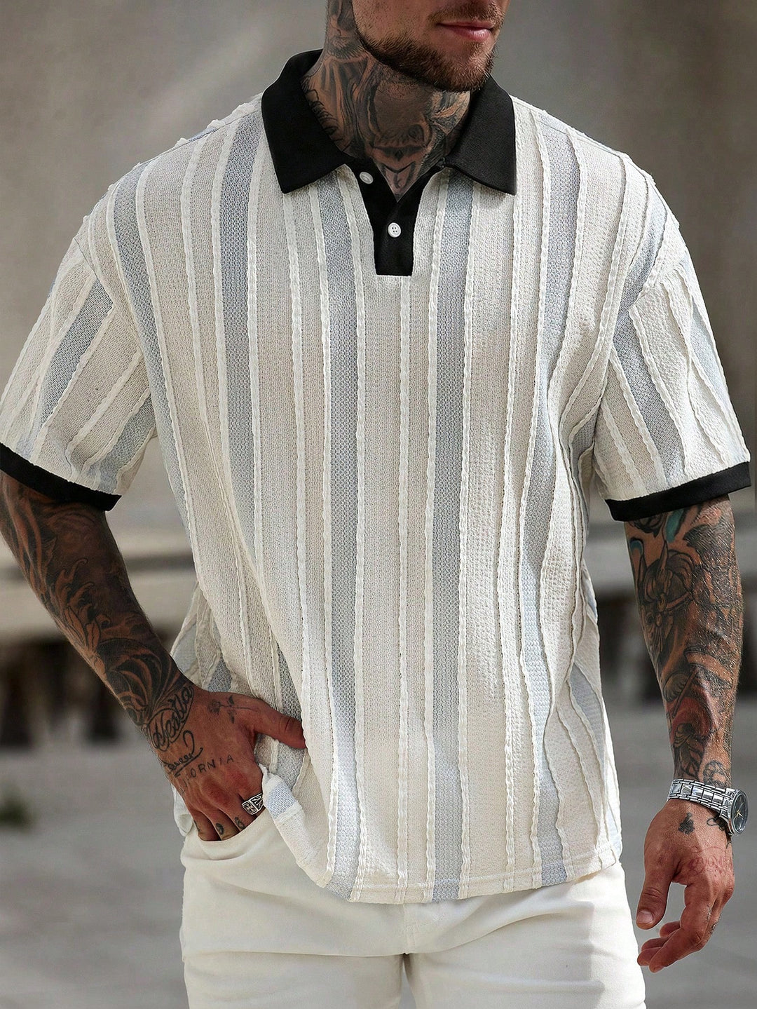 Tricou SHEIN, mix culori
