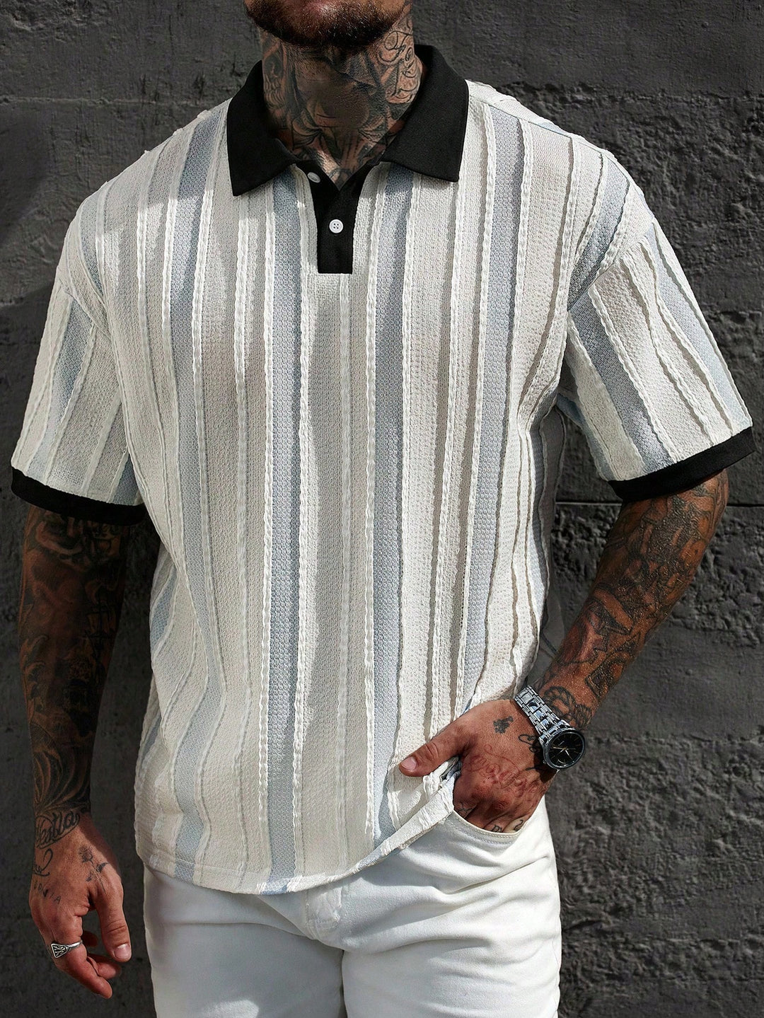 Tricou SHEIN, mix culori