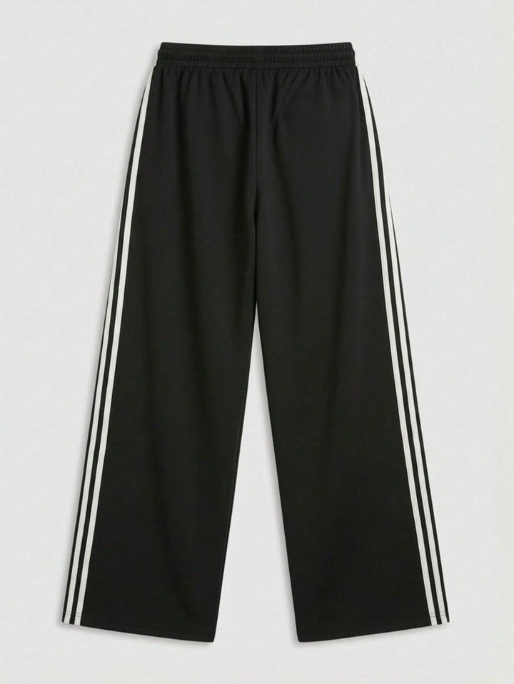 Pantaloni SHEIN, negru