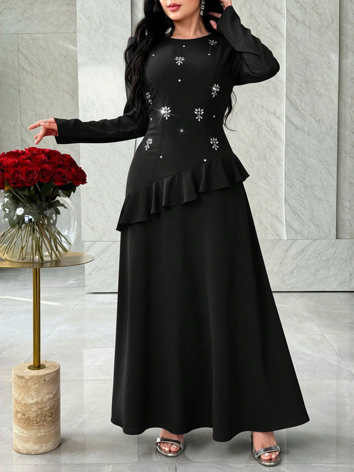 Rochie maxi SHEIN, negru