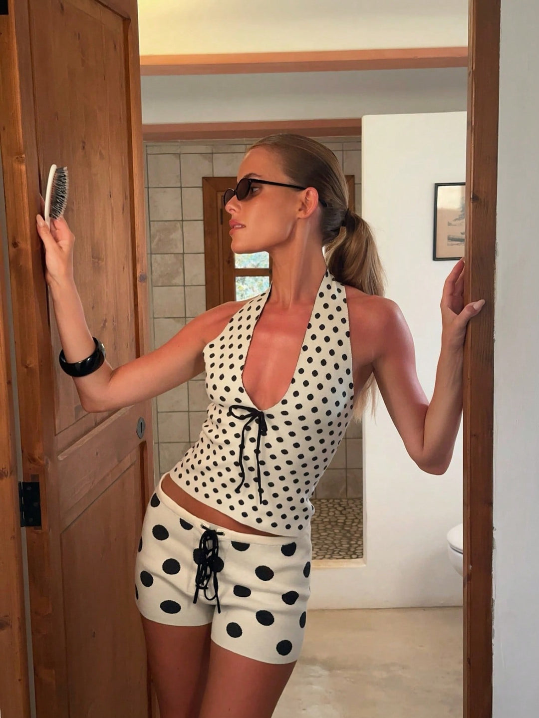 Top tricotat SHEIN, mix culori