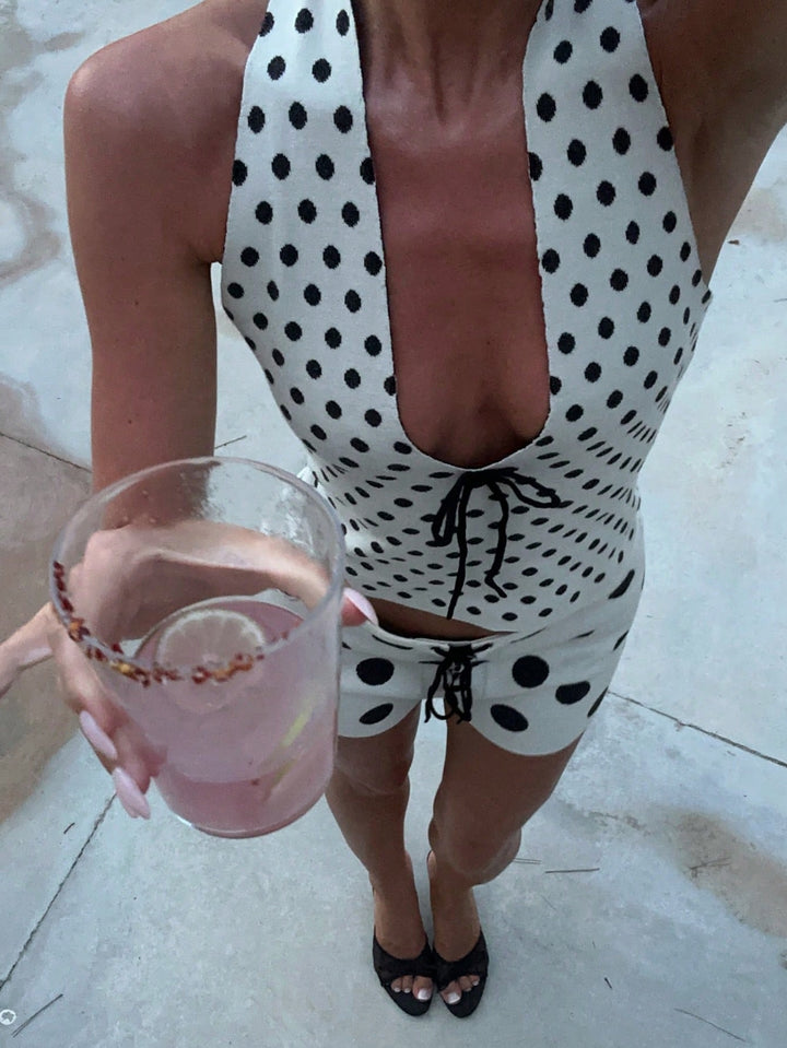Top tricotat SHEIN, mix culori