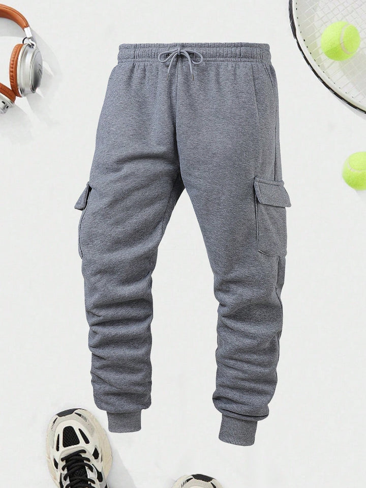 Pantaloni SHEIN, gri
