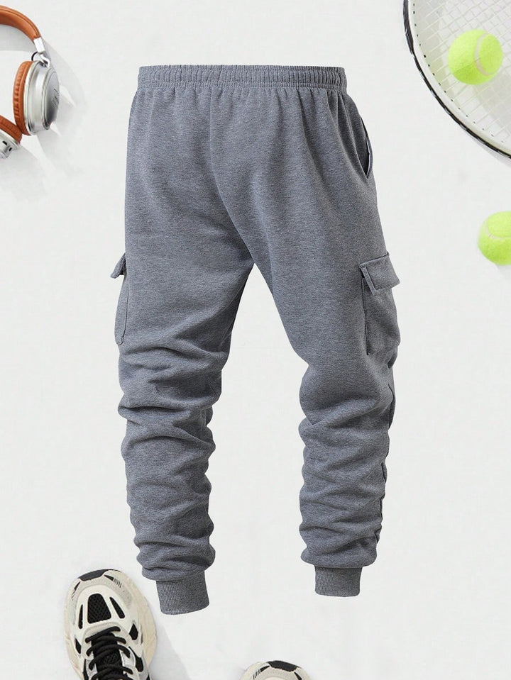 Pantaloni SHEIN, gri