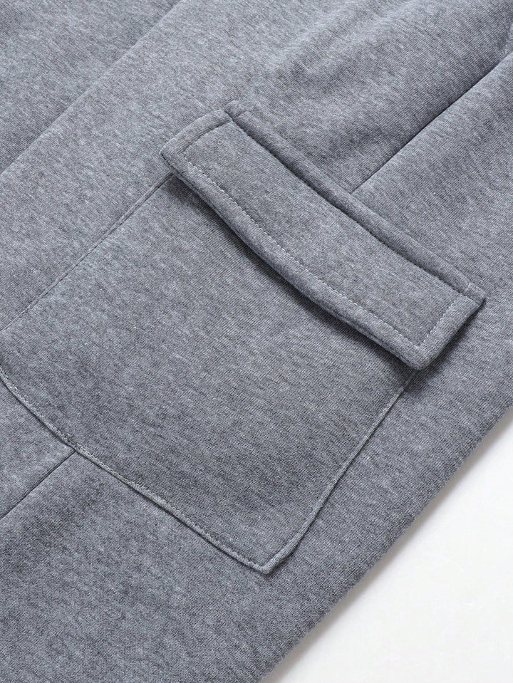 Pantaloni SHEIN, gri