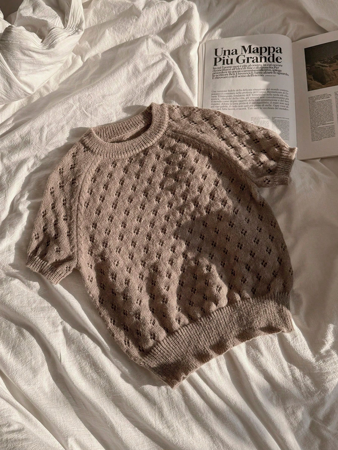 Pulover SHEIN, maro