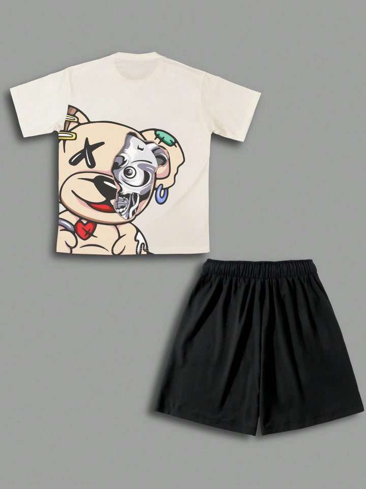 Compleu SHEIN, mix culori