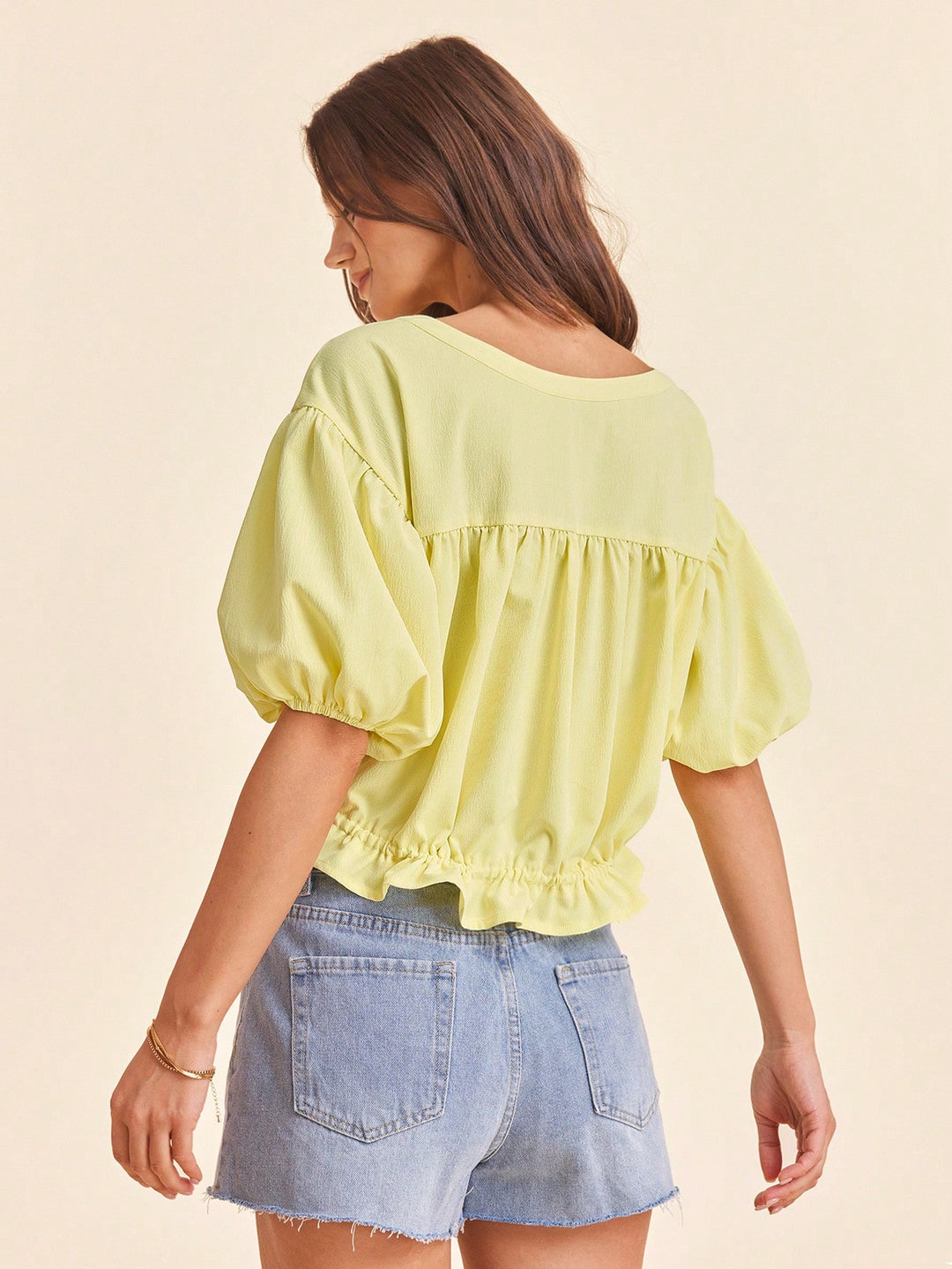 Bluza SHEIN, galben