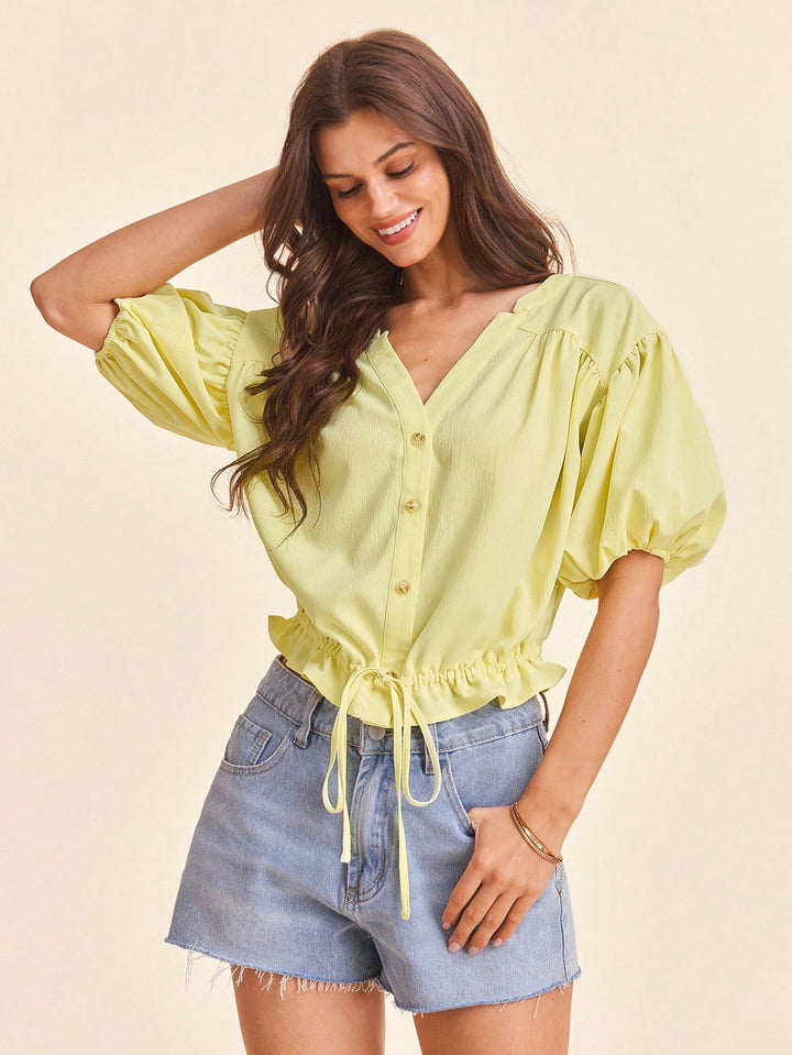 Bluza SHEIN, galben