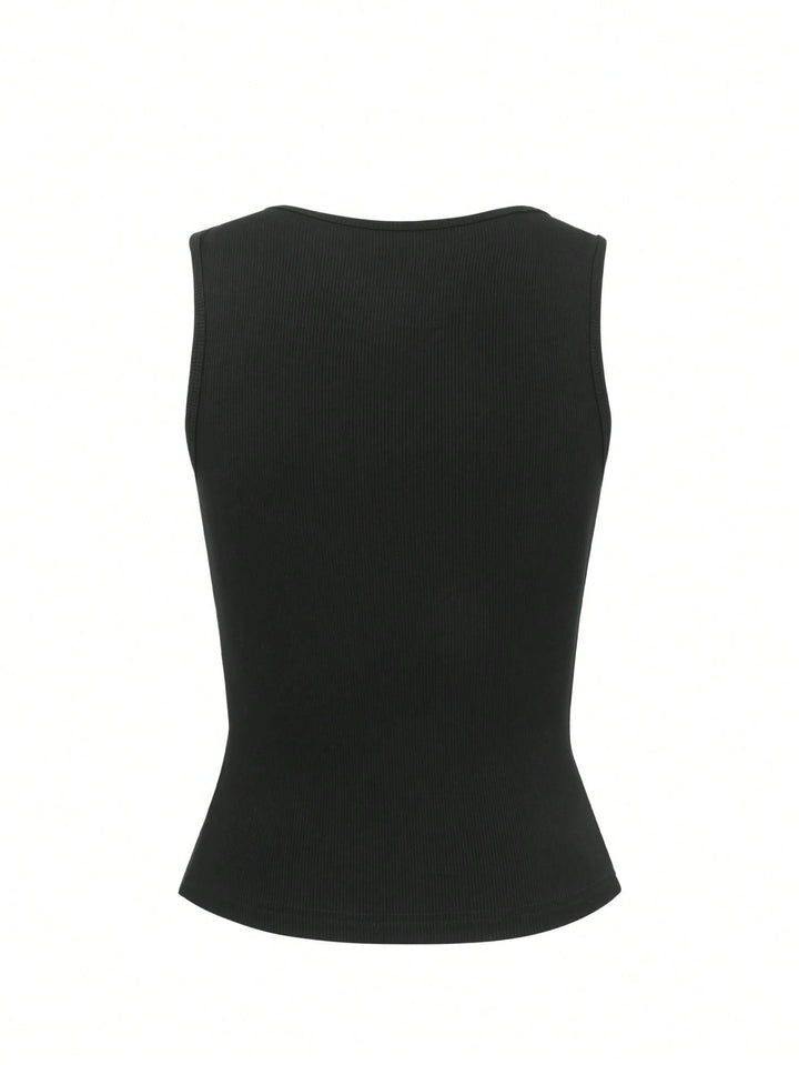 Black SHEIN Tank Top