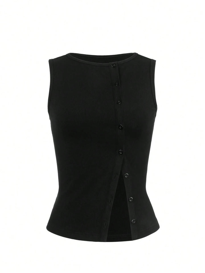Black SHEIN Tank Top