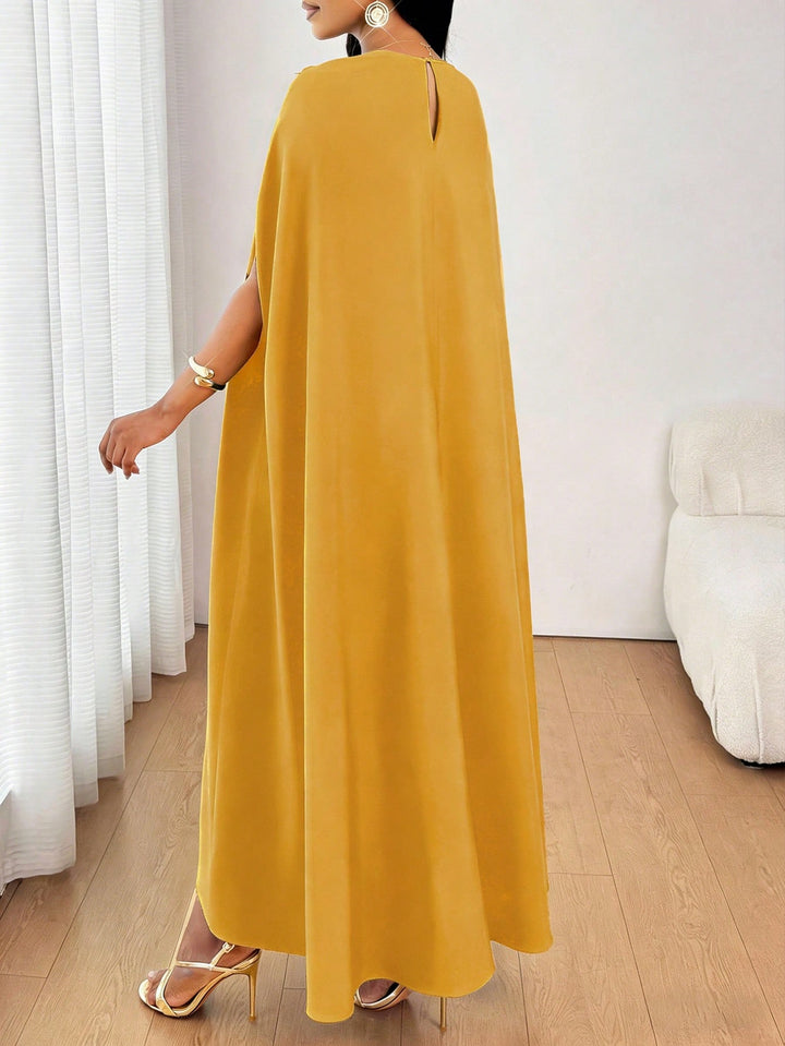Rochie maxi SHEIN, galben