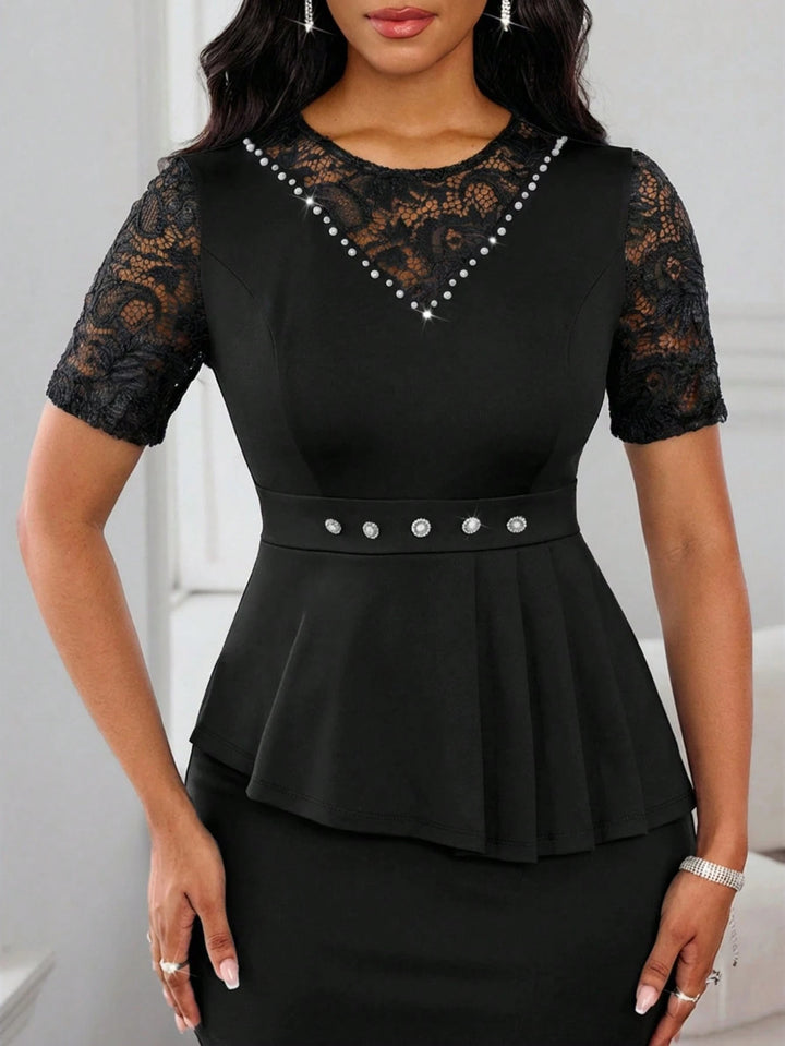 Rochie midi SHEIN, negru