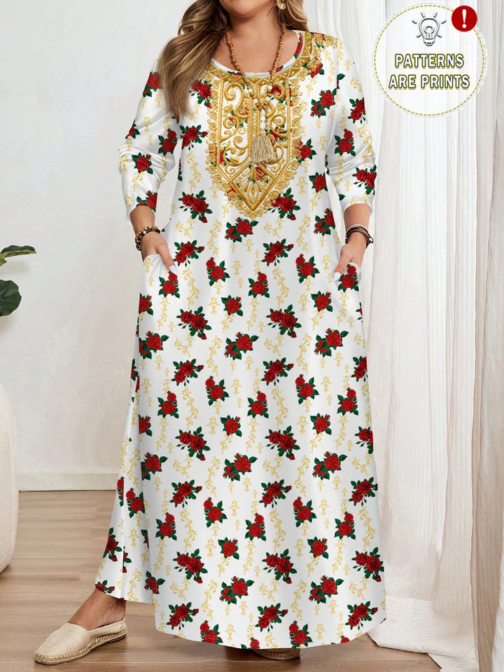 Rochie SHEIN, mix culori