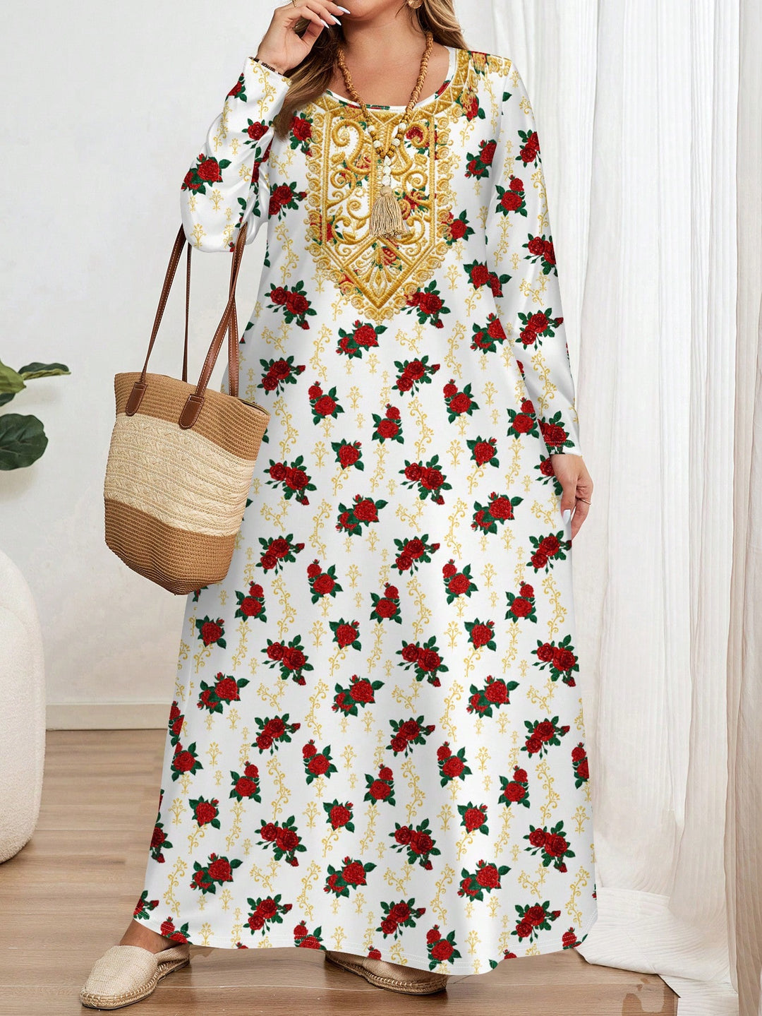 Rochie SHEIN, mix culori