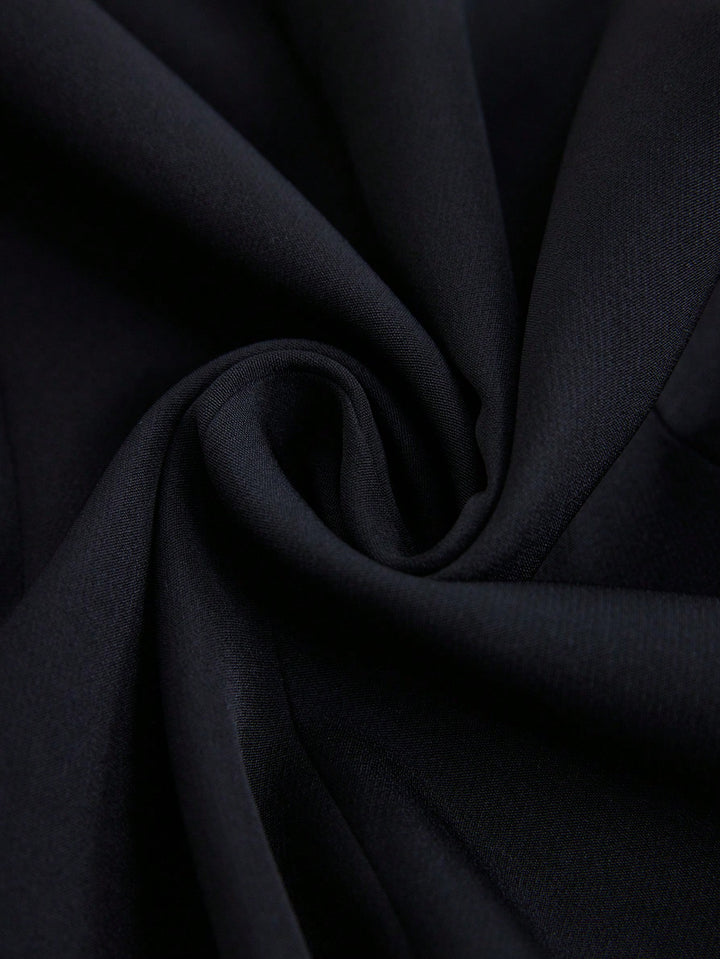 Sacou SHEIN, negru