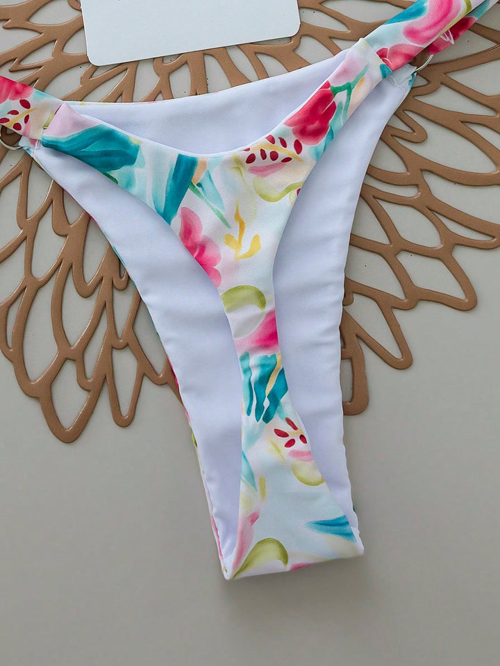 Set bikini SHEIN, mix culori