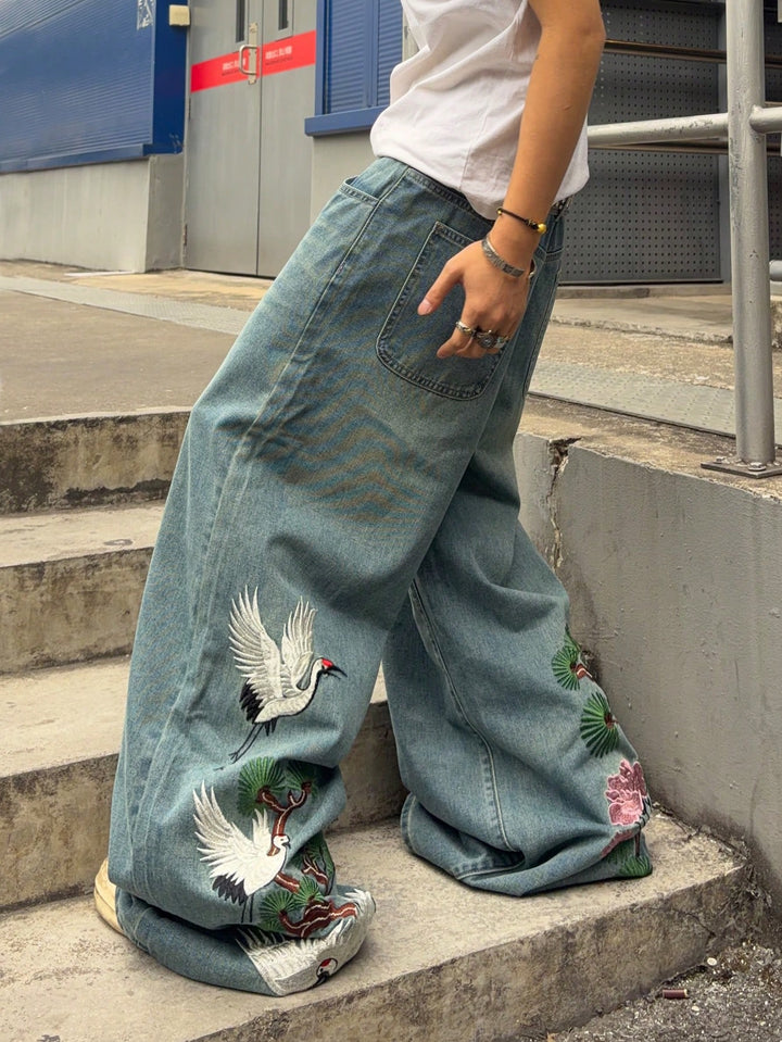 Jeans SHEIN, albastru
