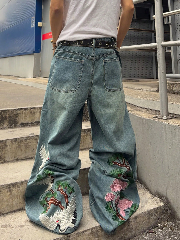Jeans SHEIN, albastru