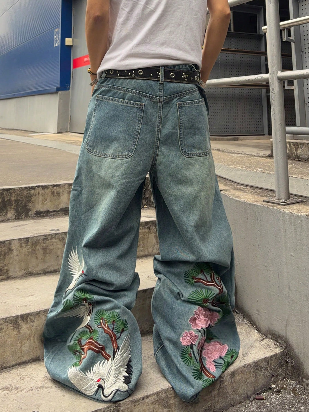 Jeans SHEIN, albastru
