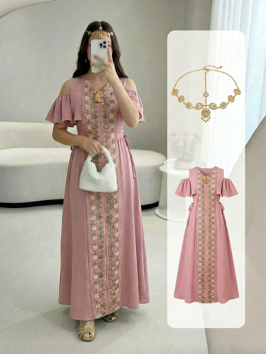 Rochie SHEIN, roz