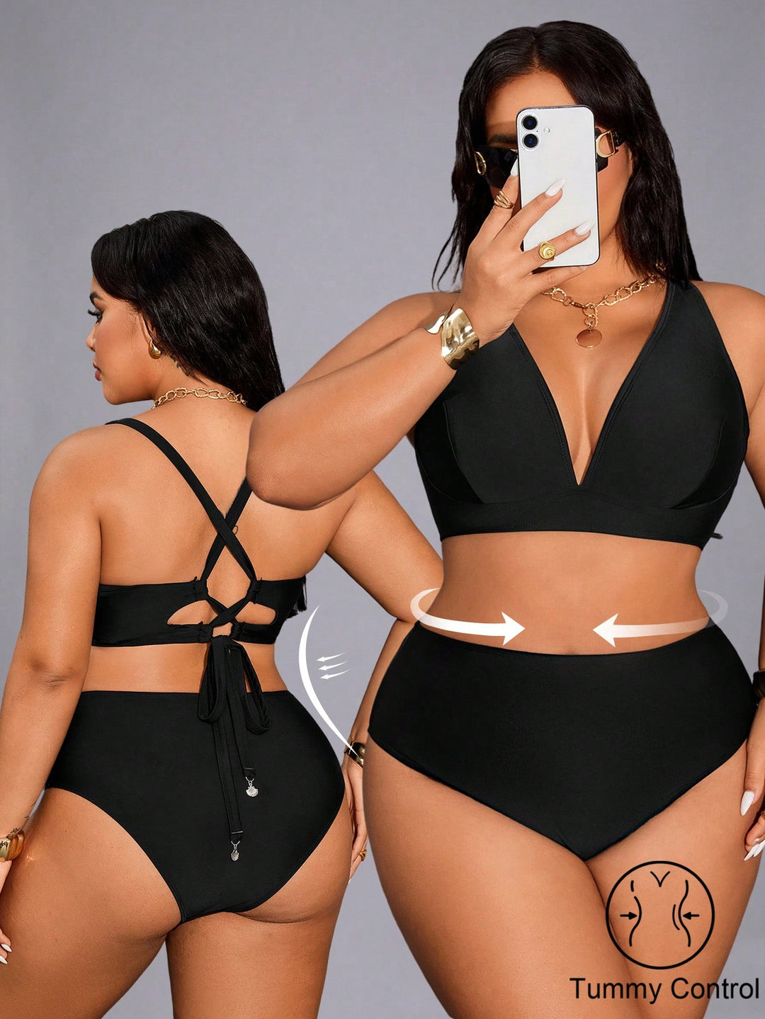 Set bikini de baie SHEIN