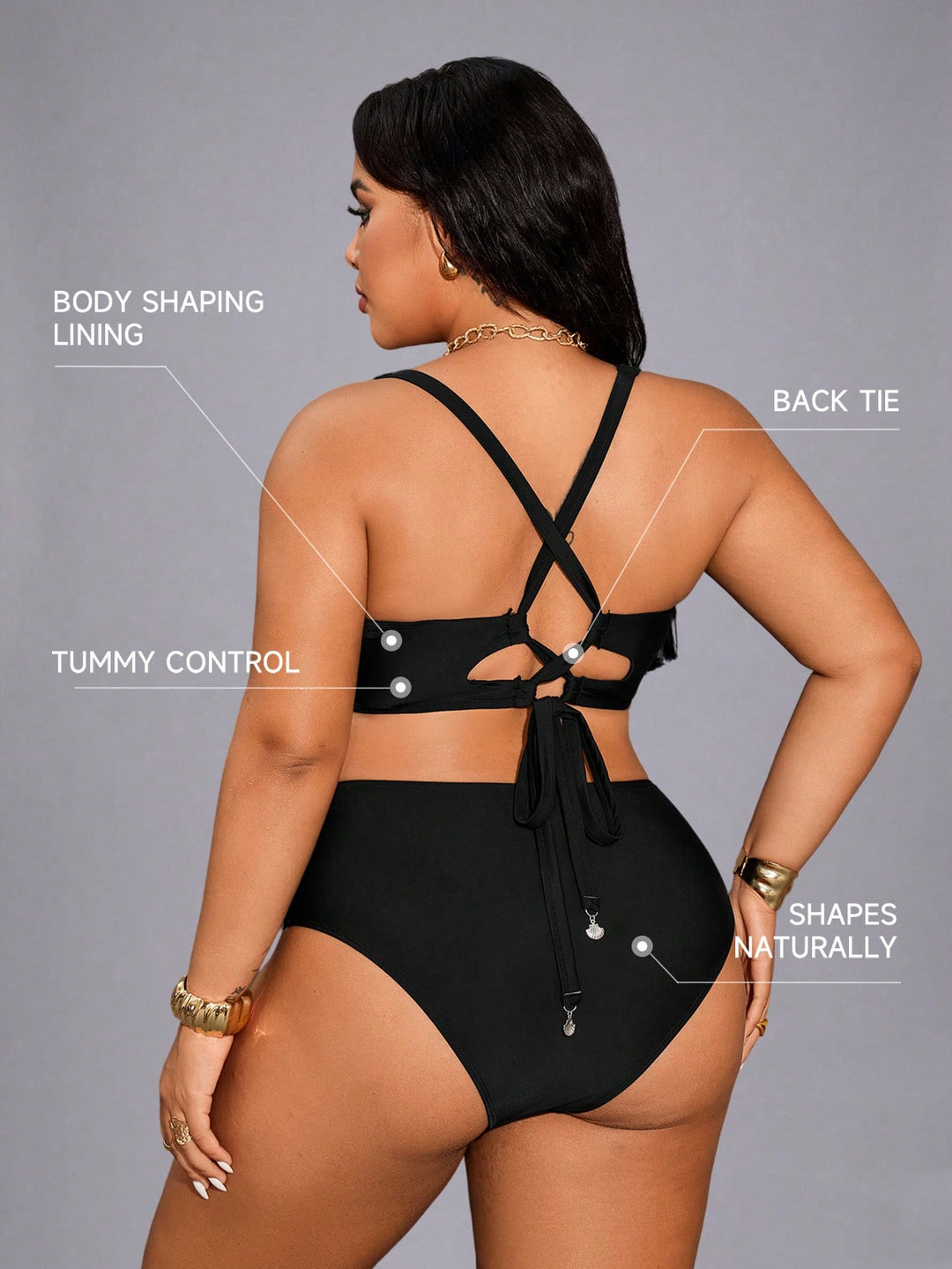Set bikini de baie SHEIN