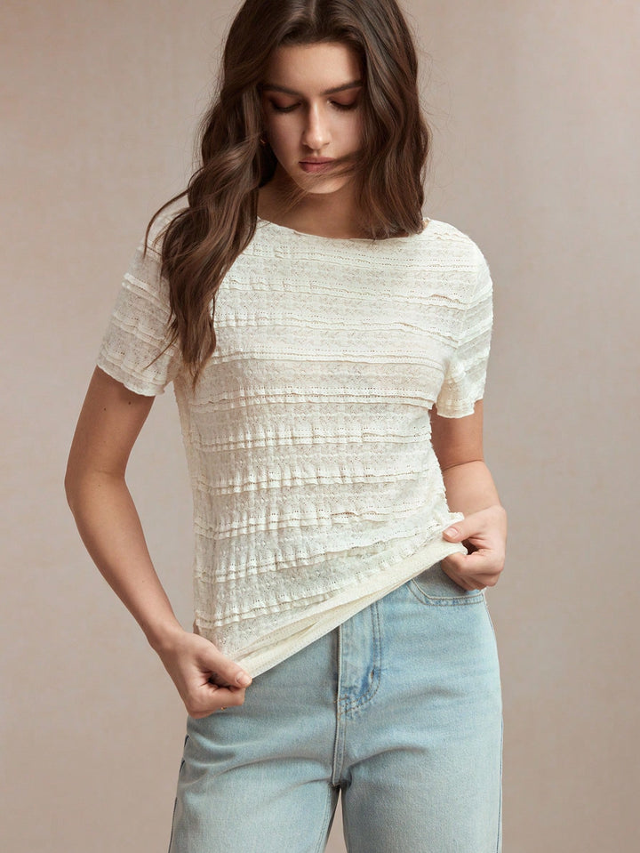 Tricou SHEIN, alb