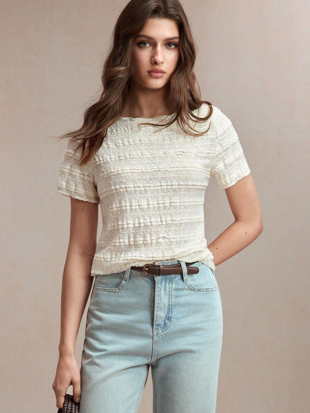 Tricou SHEIN, alb