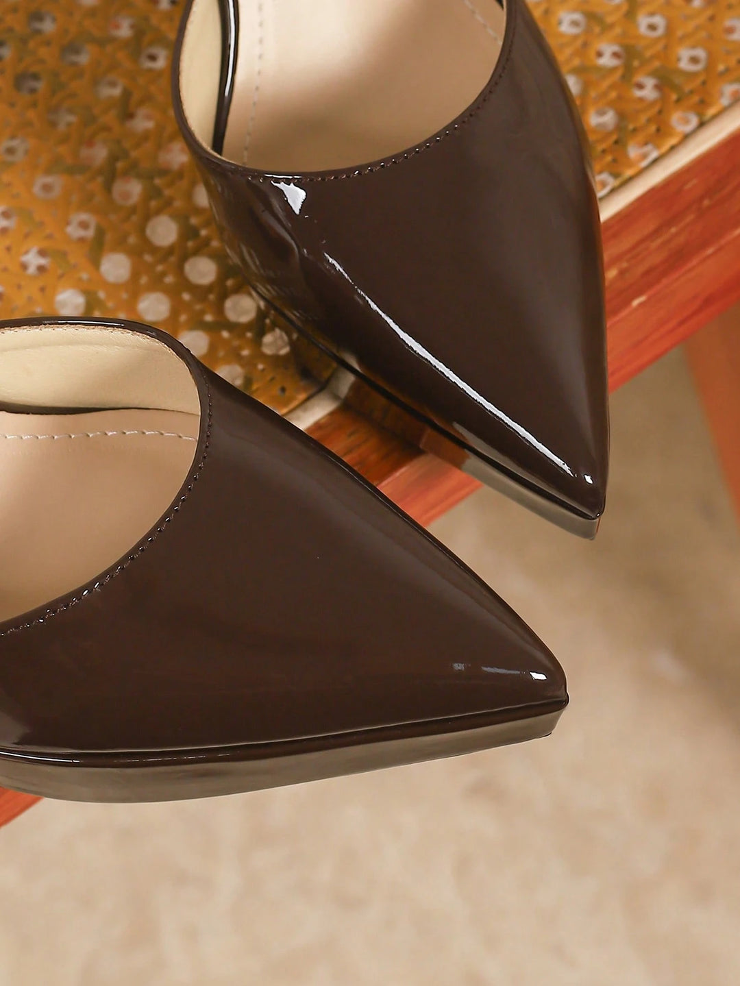 SHEIN Brown High Heels