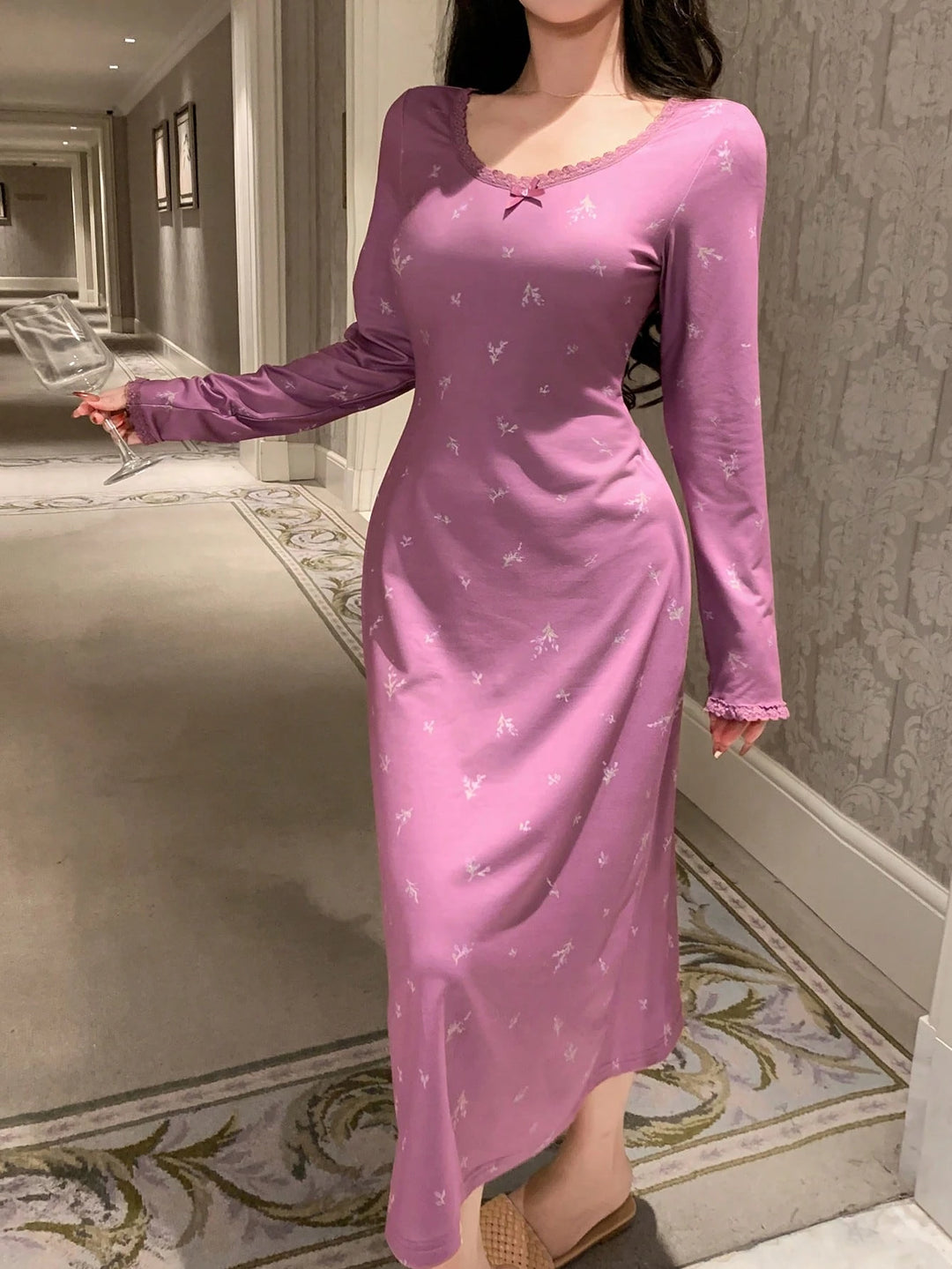 Rochie de noapte SHEIN, mix culori