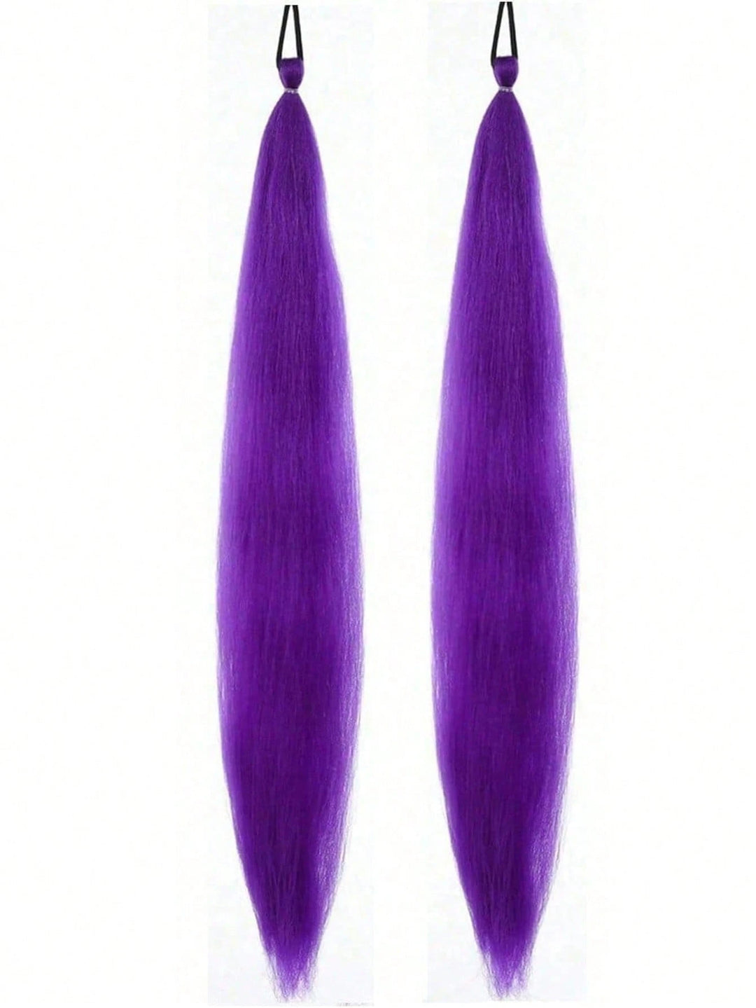 Set extensii de păr SHEIN, mov