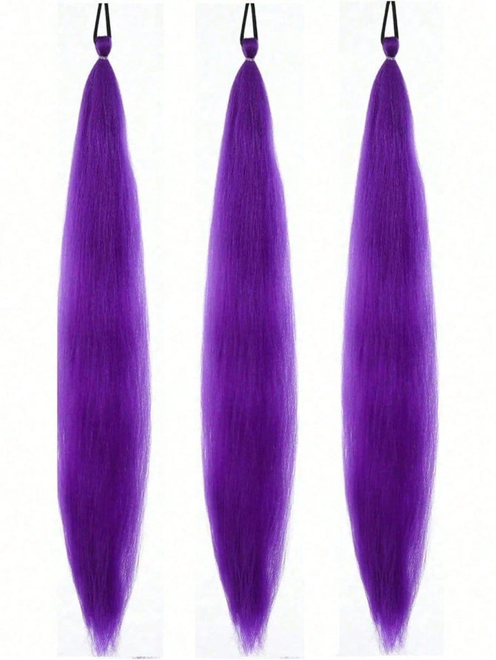 Set extensii de păr SHEIN, mov