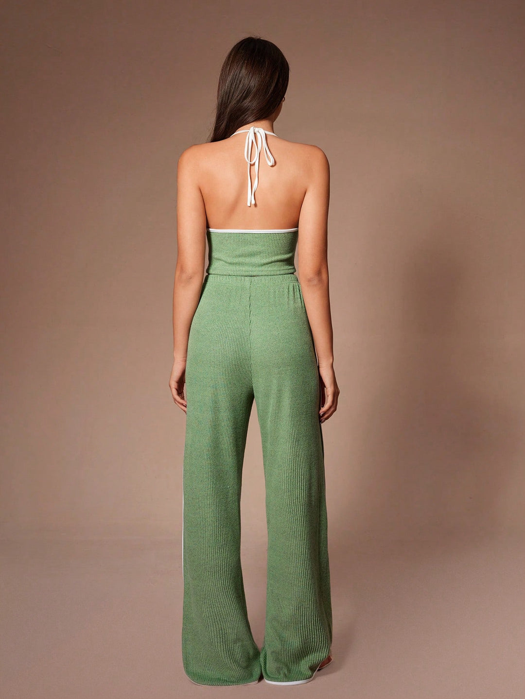 Set pijamale SHEIN, verde