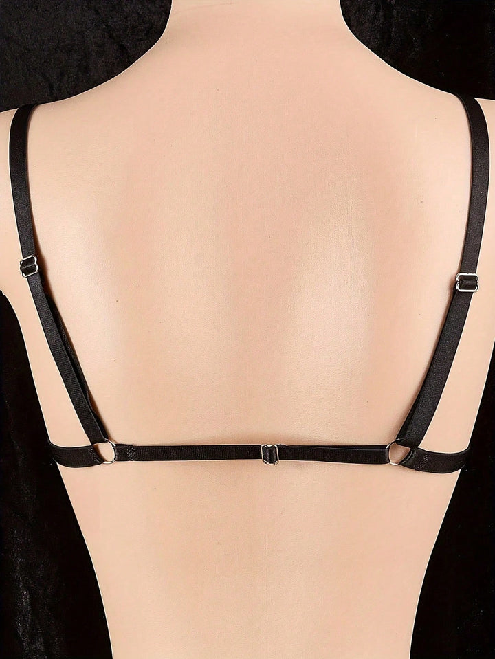 Set de lenjerie SHEIN, negru