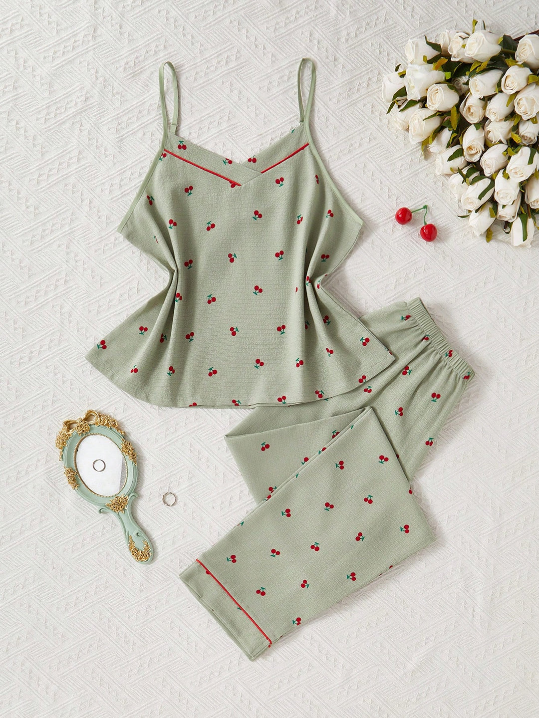 Compleu pijamale SHEIN, mix culori