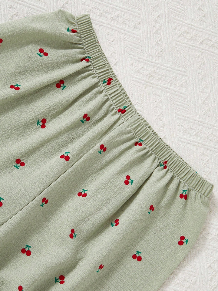 Compleu pijamale SHEIN, mix culori