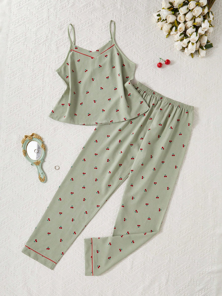 Compleu pijamale SHEIN, mix culori