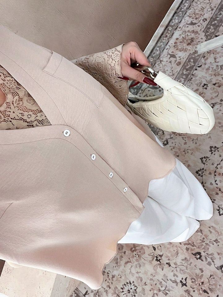 SHEIN felső, khaki