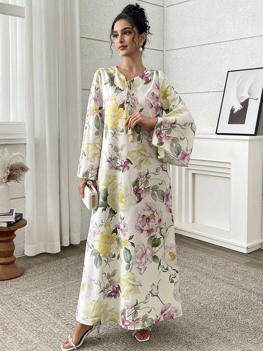 Rochie SHEIN, mix culori