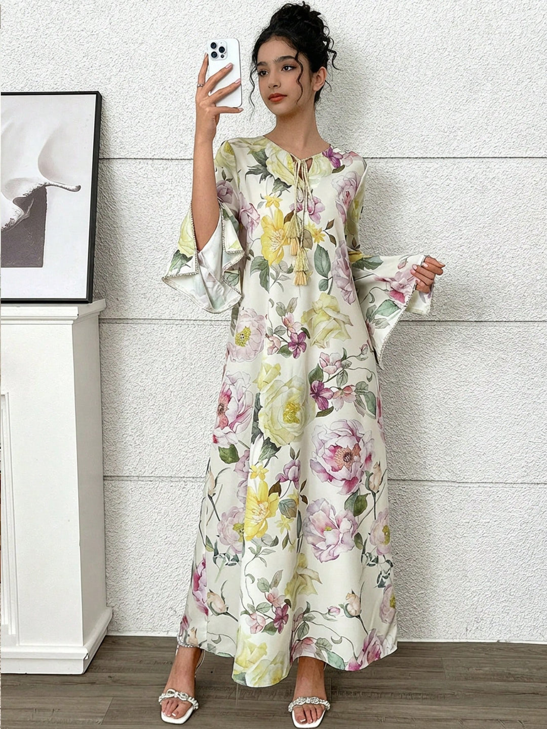 Rochie SHEIN, mix culori